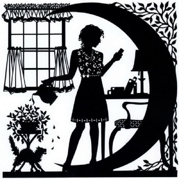 Силуэтная Графика