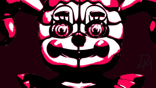 Бейби ФНАФ 5 скример