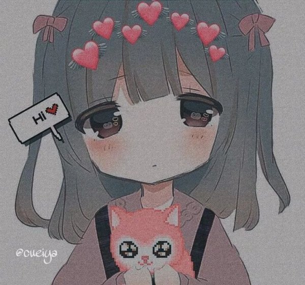 Милое аниме Эстетика