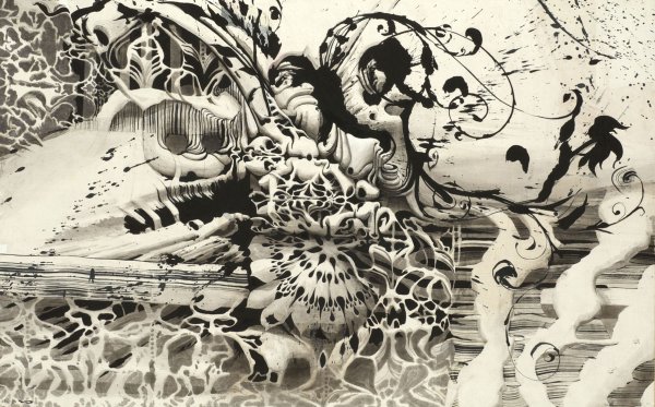 Монохромная Графика