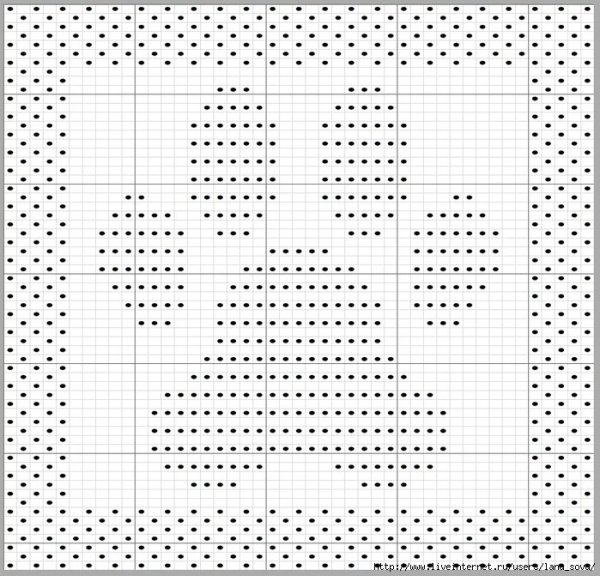 Вязание спицами теневые узоры