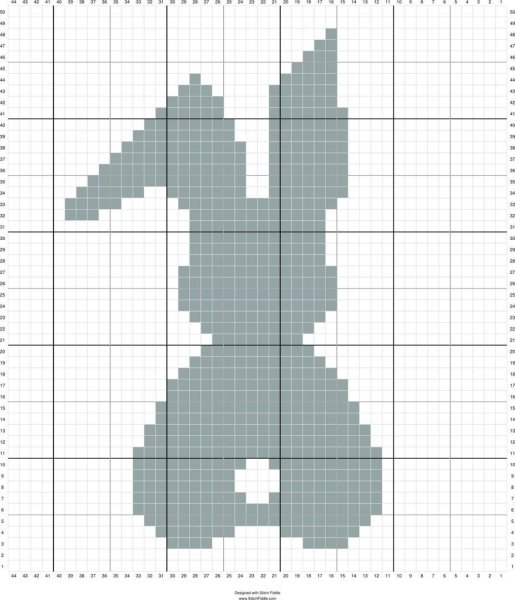 Детский теневой узор