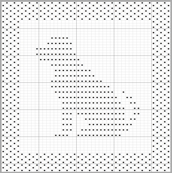 Теневые узоры для вязания