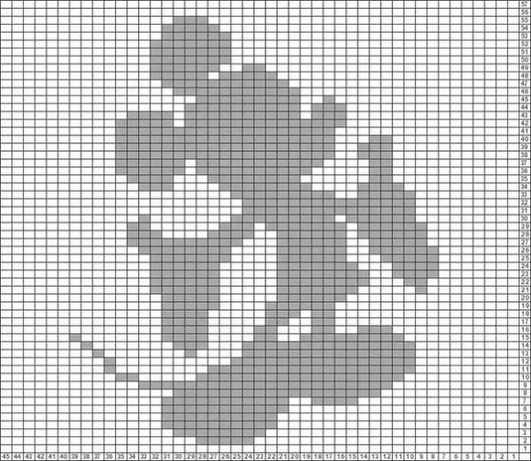 Теневые узоры для детей