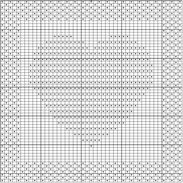 Вязание спицами теневые узоры