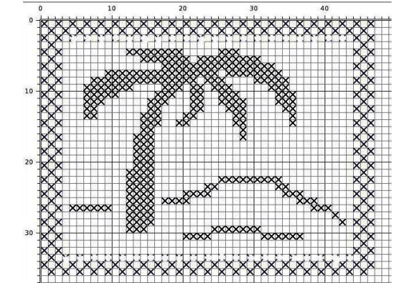 Филейные узоры для детей