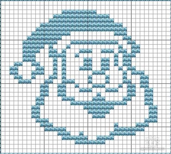 Теневые узоры спицами