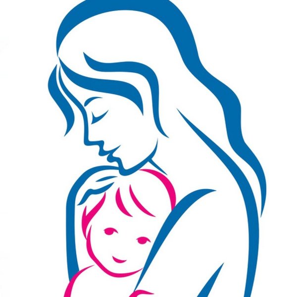 Иллюстрации материнство