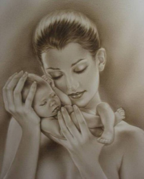 Мама картина