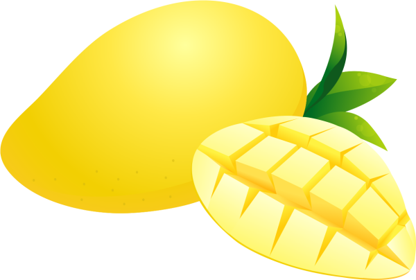 Манго рисунок