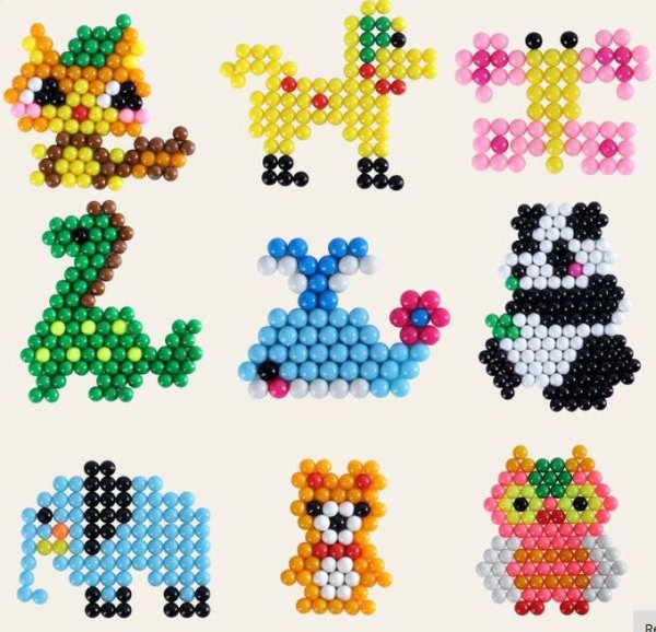 Фигурки из Аква Бидс амонг АС