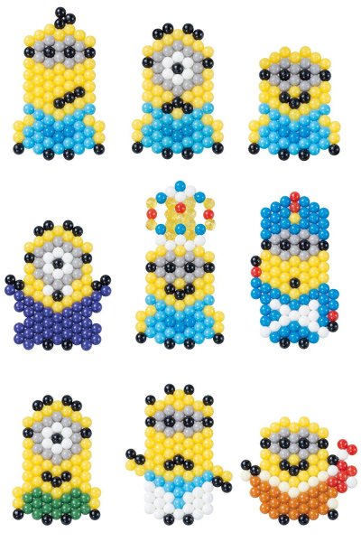 Миньоны из Аква Бидс