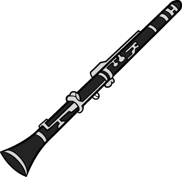 Нарисовать кларнет