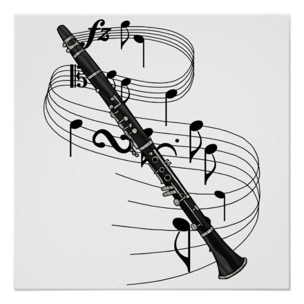 Флейта рисунок