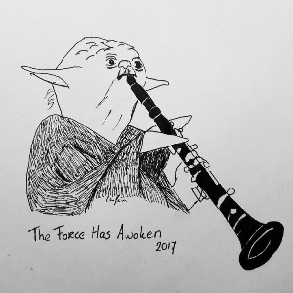 Флейта, гобой, кларнет, Фагот раскраска