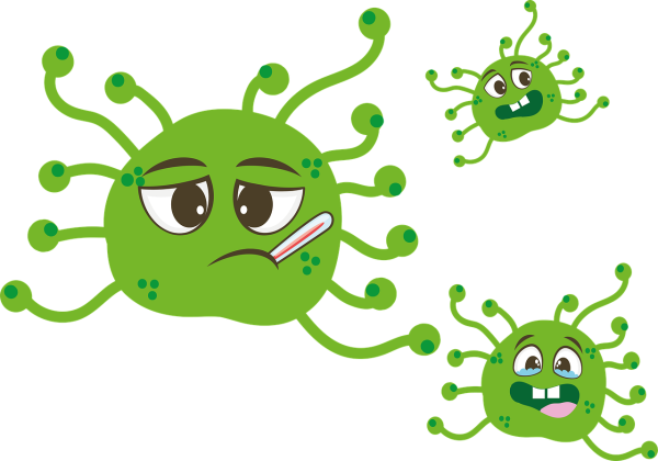 Нарисовать вирус