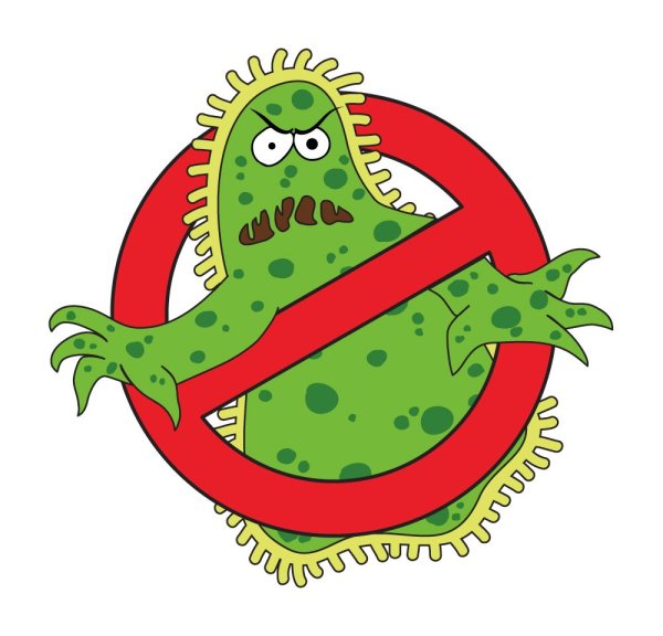 Вирус иллюстрация