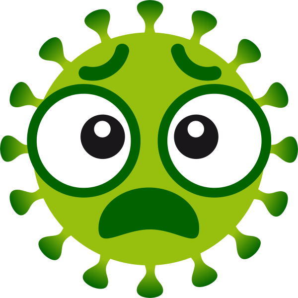 Значок вируса коронавирус