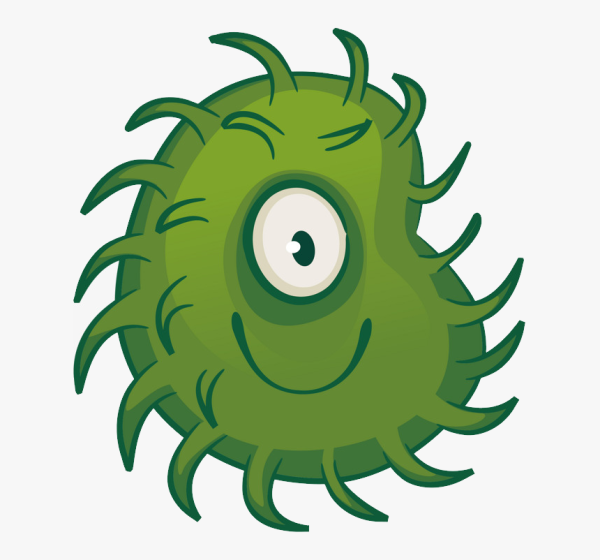 Вирусы мультяшные