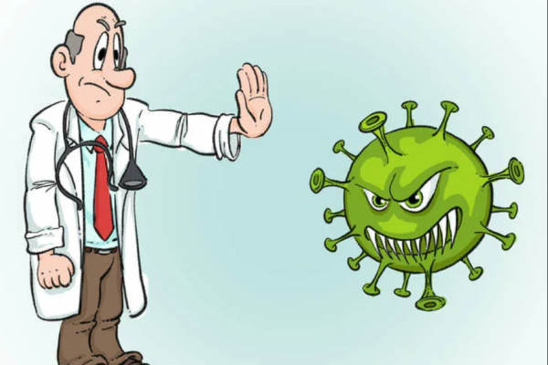 Инфекция рисунок