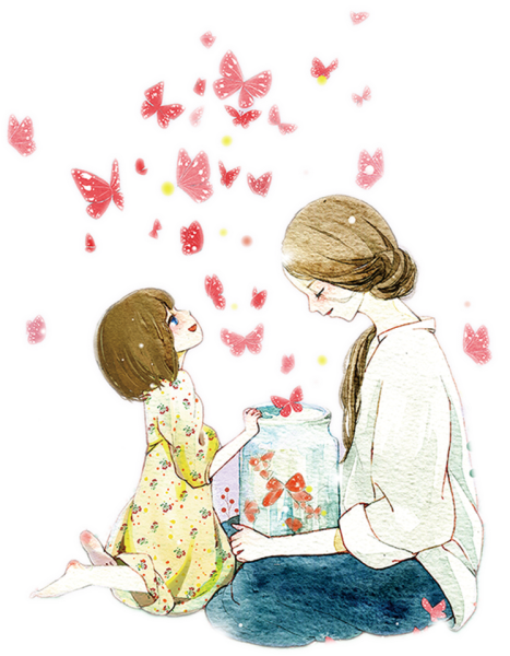 День матери иллюстрации