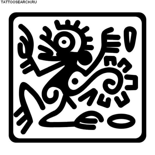 Изображения индейцев Майя