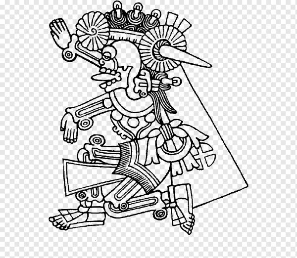 Рисунки ацтеков Майя инков