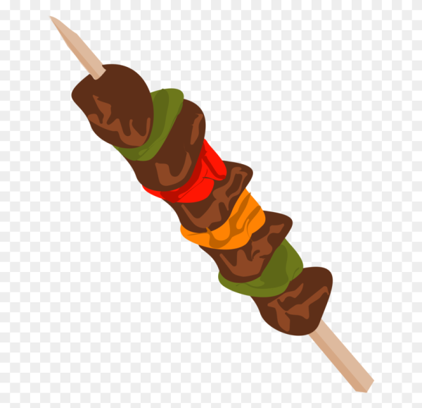 Векторный шашлык