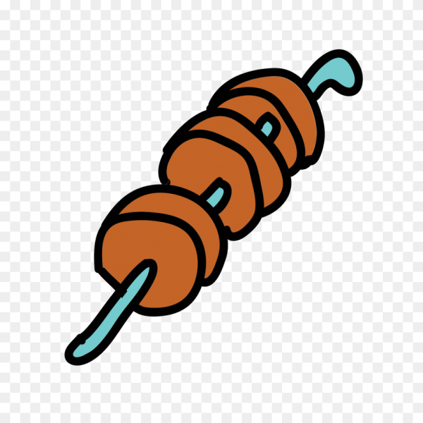 Трафарет шашлык