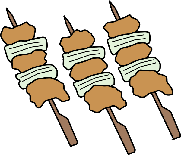 Обед рисунок