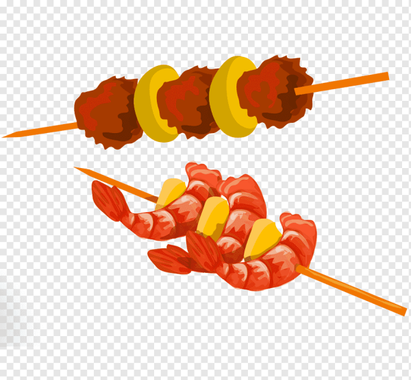 Шашлык значок