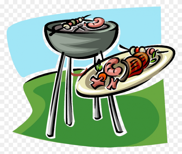 Шашлык мультяшный