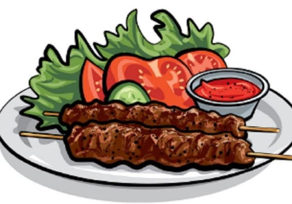 Шашлык Графика