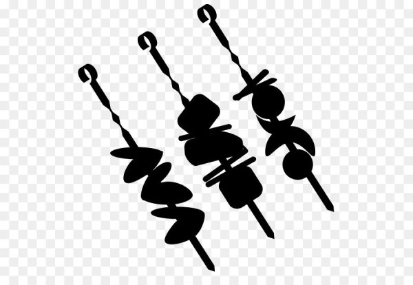 Шашлык мультяшный