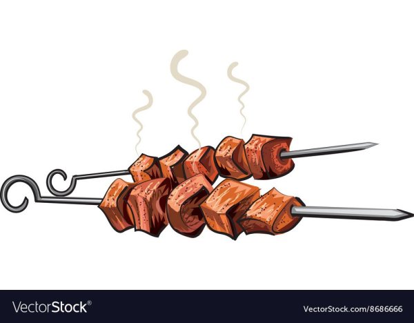 Шашлык Графика