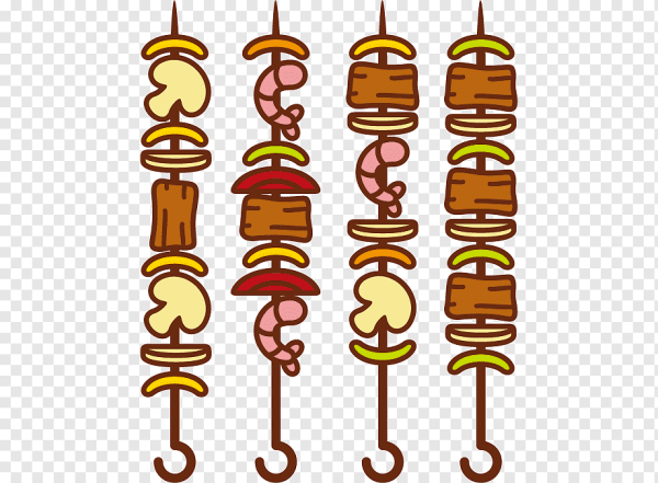 Шашлык силуэт