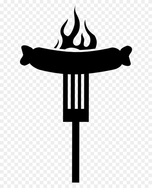 Повар с шашлыком