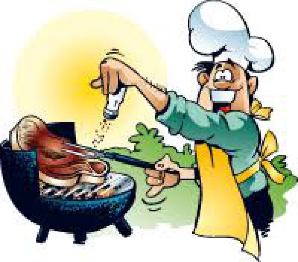 Векторный шашлык