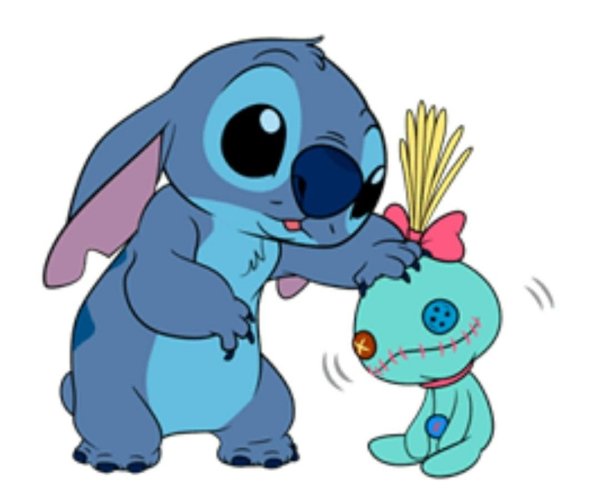 Стич рисунок