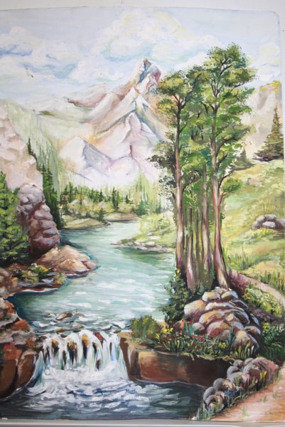 Родник для детей