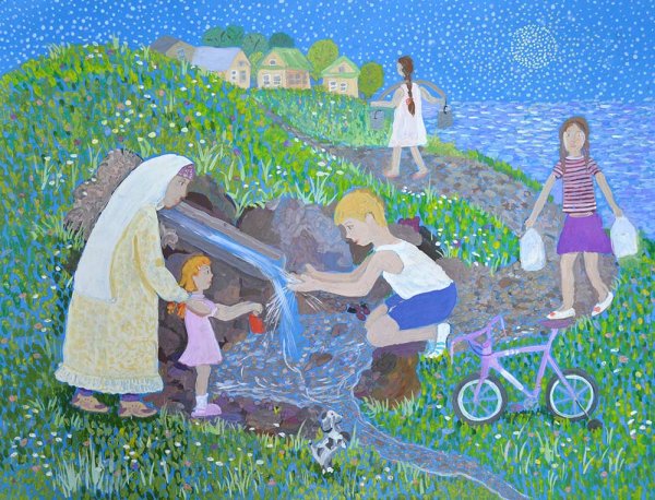 Мир глазами детей композиция