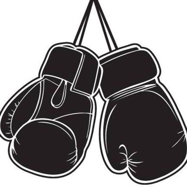Боксерские перчатки эскиз