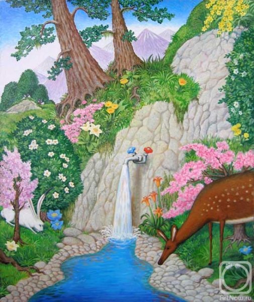 Родник для детей