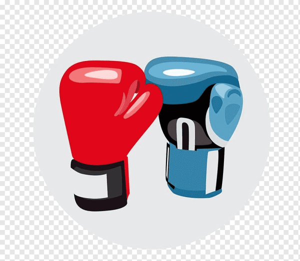 Боксерские перчатки без фона