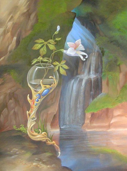 Волшебный водопад