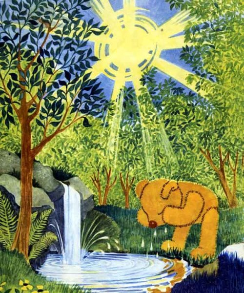 Родник для детей