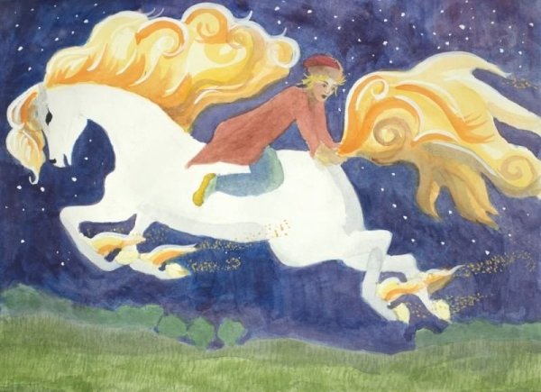 Сивка-бурка. Раскраски