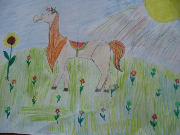 Сказка бурка каурка и Синегривый конь