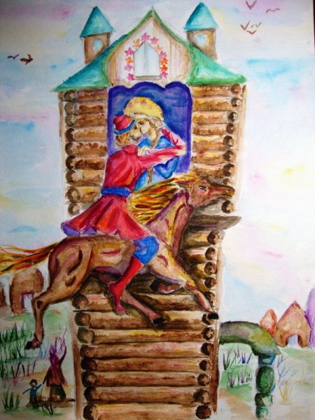 Русские народные сказки Сивка бурка