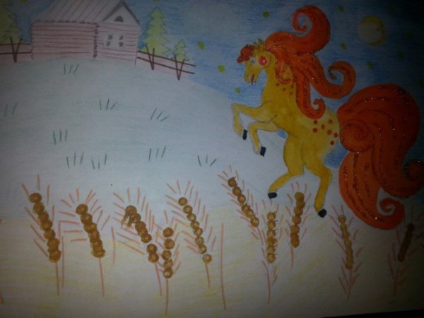 Иллюстрация к сказке Сивка бурка 3 класс